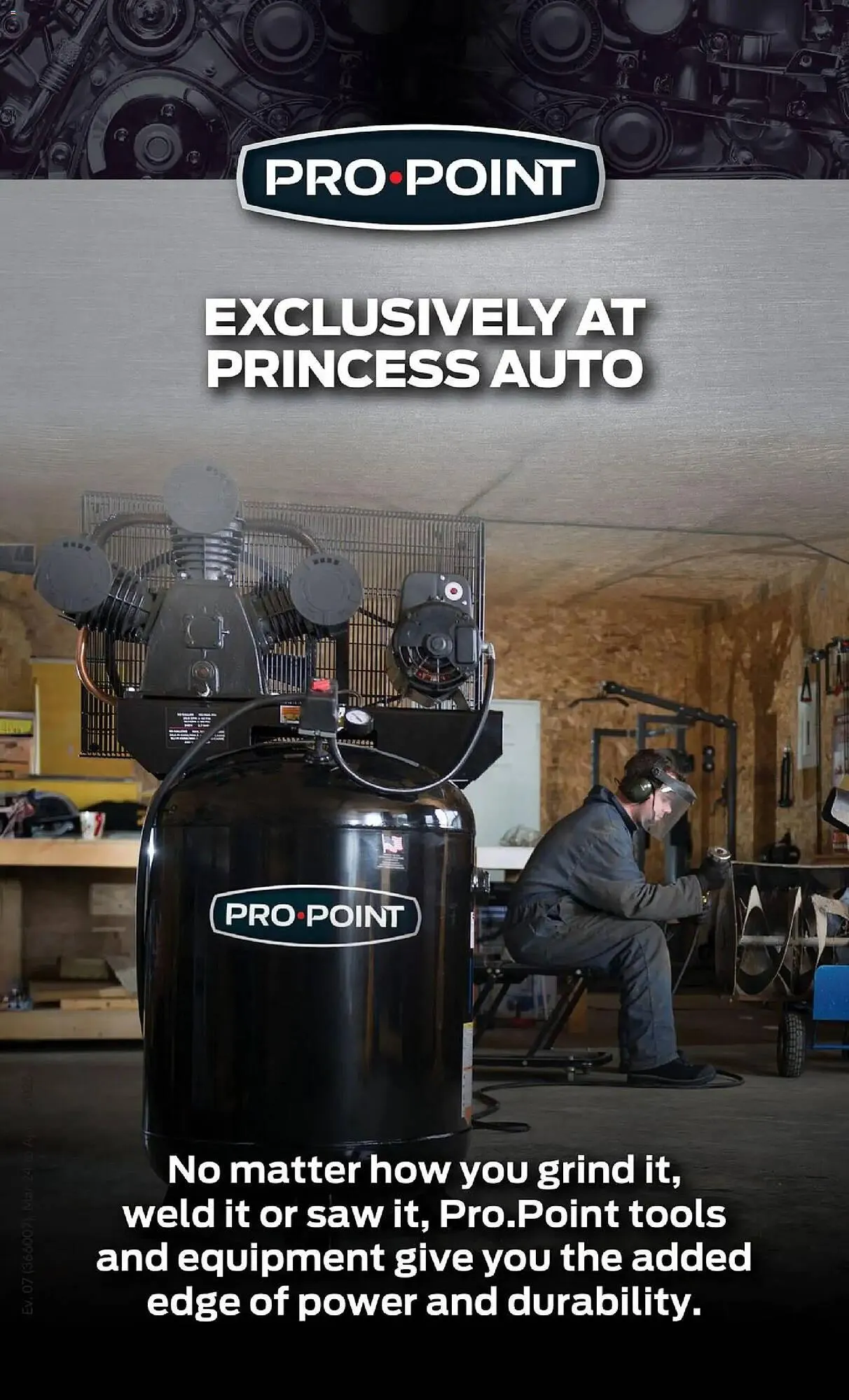 Princess Auto flyer from March 24 to April 6 2026 - flyer page 53