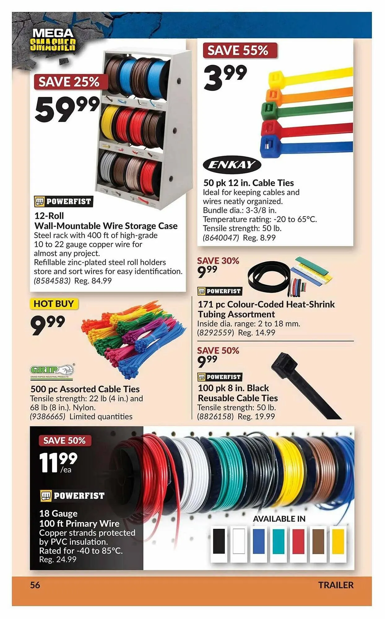 Princess Auto flyer from September 5 to September 12 2025 - flyer page 59