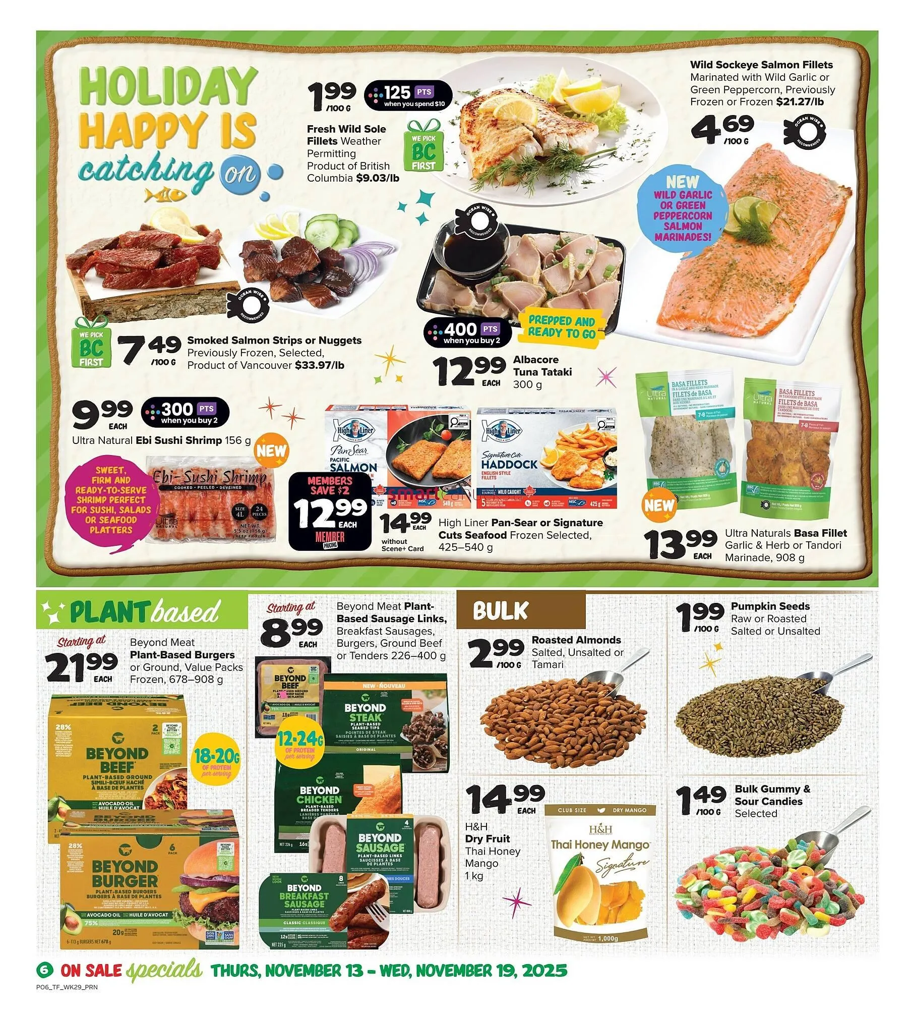 Thrifty Foods flyer from November 13 to December 10 2025 - flyer page 7