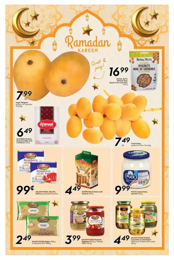 Sobeys Weekly ad from March 20 to March 26 2025 - flyer page 10