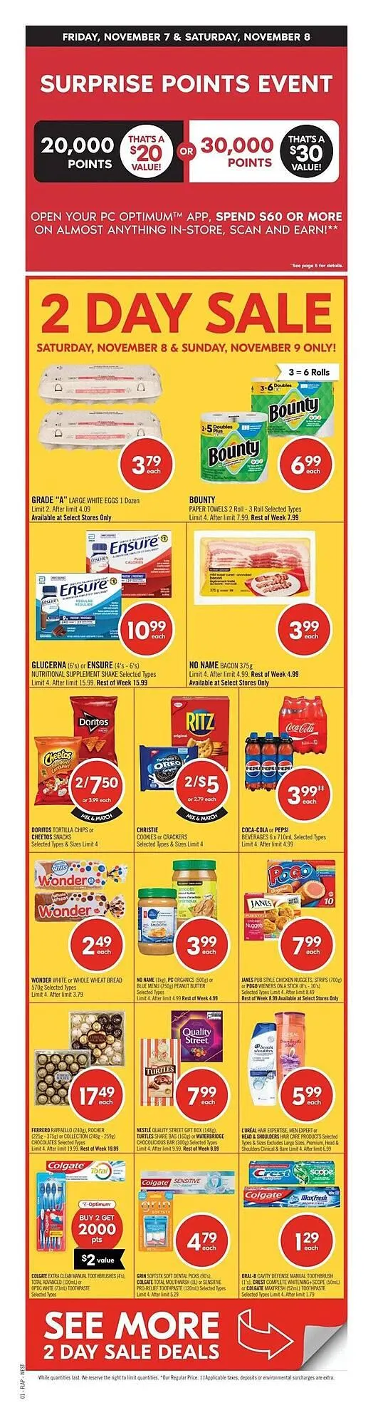 Shoppers Drug Mart flyer from November 7 to November 14 2025 - flyer page 2