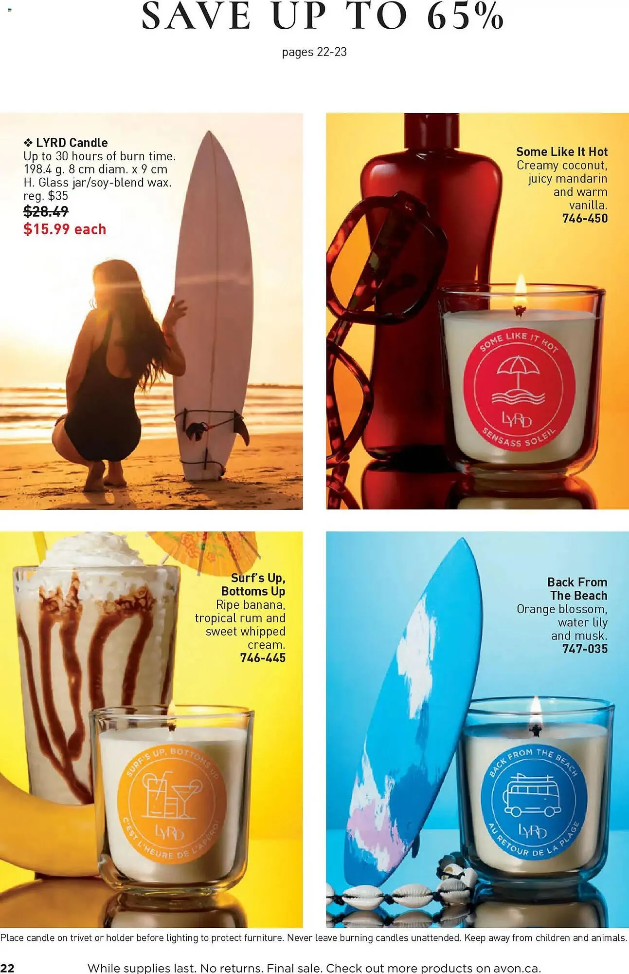 AVON flyer from December 4 to January 1 2026 - flyer page 22