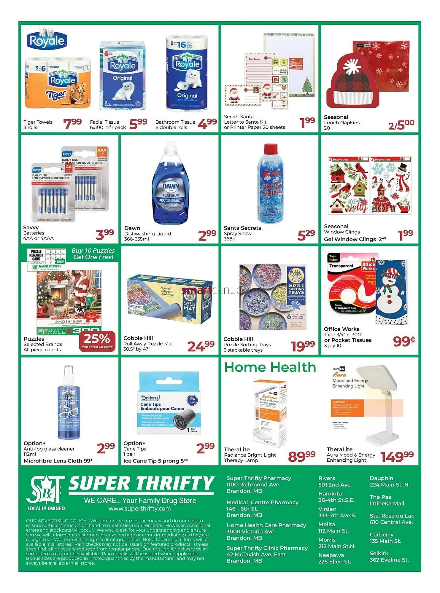 Super Thrifty flyer from November 13 to December 10 2025 - flyer page 8