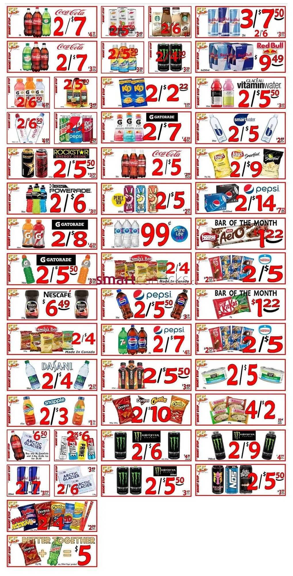 Little Short Stop Store flyer - 1