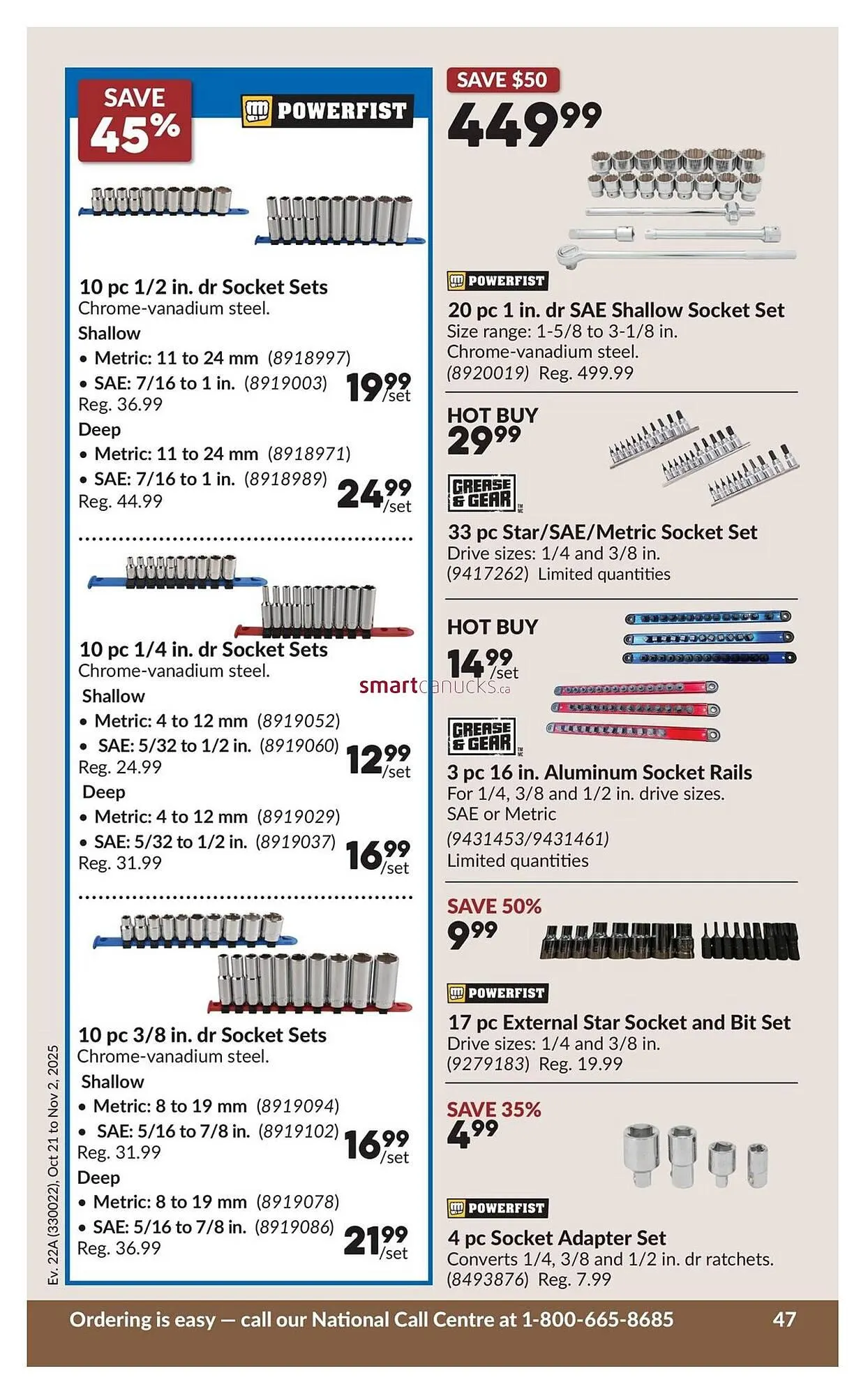 Princess Auto flyer from October 16 to October 26 2025 - flyer page 53