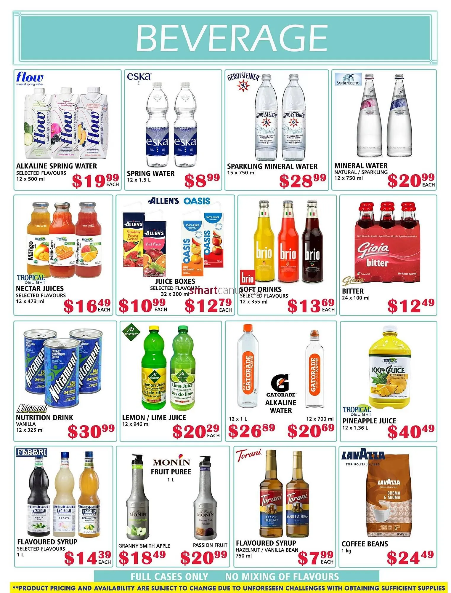 MVR Cash & Carry flyer from April 3 to April 30 2025 - flyer page 2