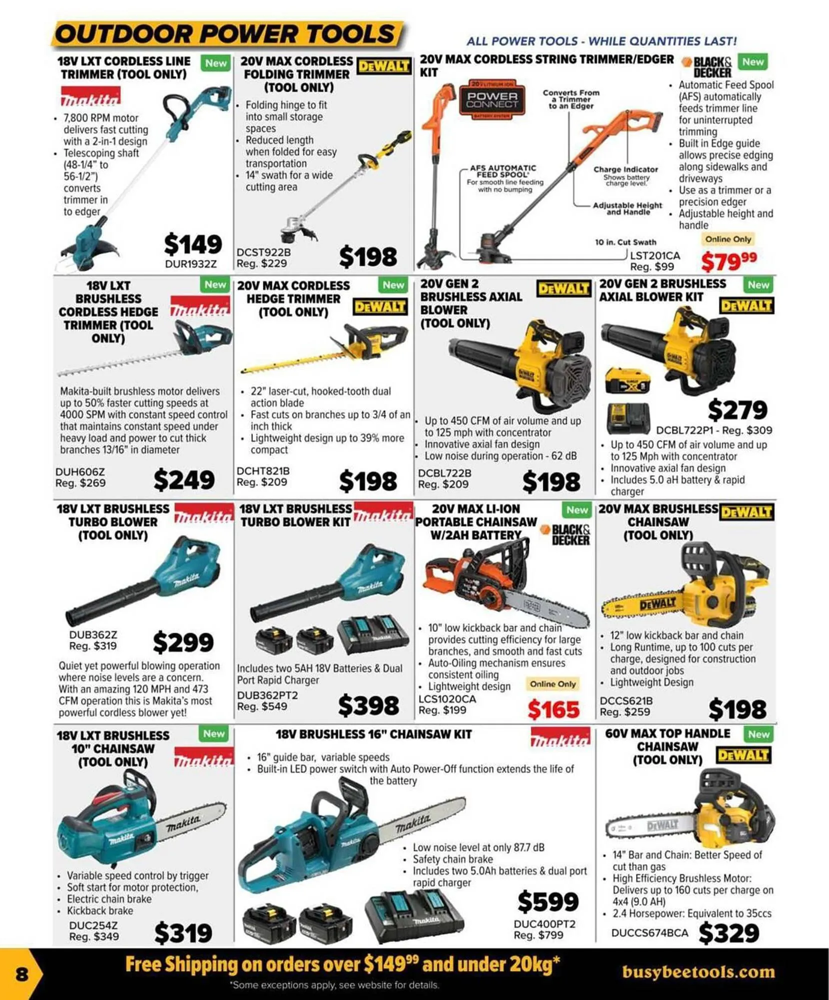 Busy Bee Tools flyer from April 5 to May 31 2025 - flyer page 8