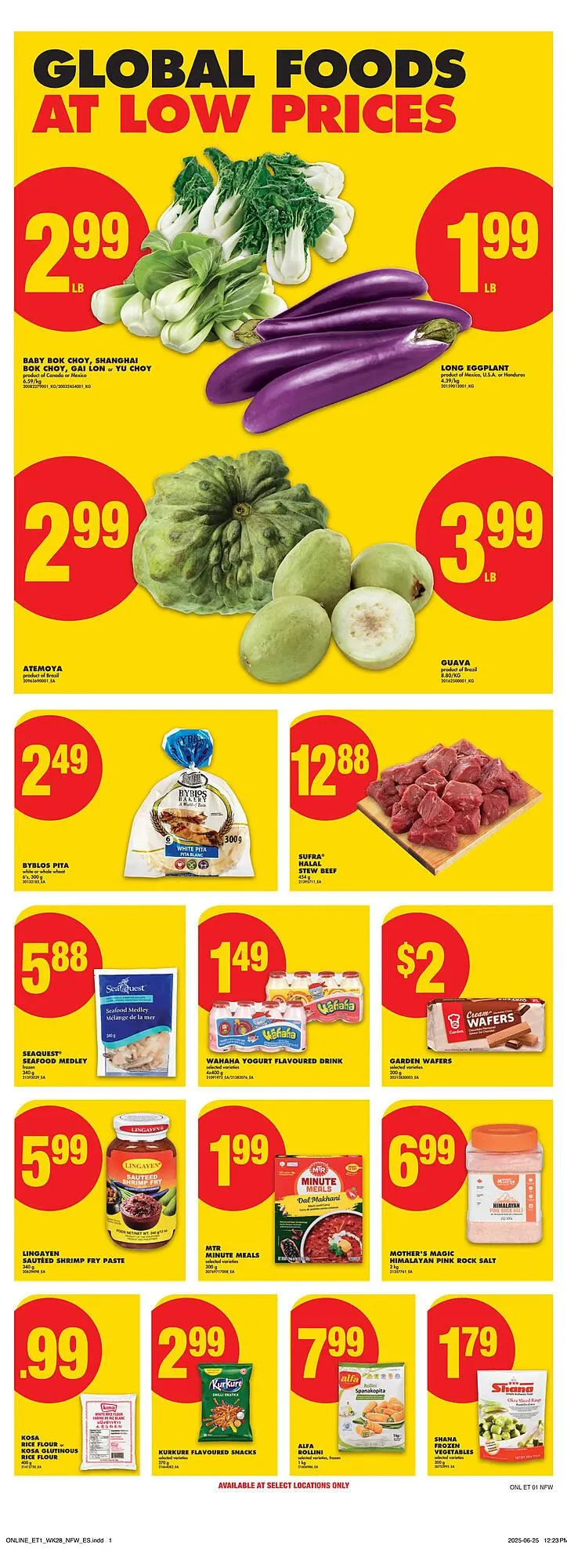No Frills flyer from July 3 to July 9 2025 - flyer page 14