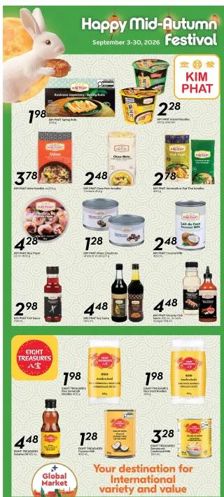 Sobeys Flyer - Mid-Autumn Festival from September 3 to September 30 2026 - flyer page 2