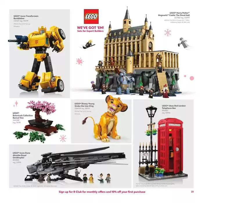 Flyer from October 31 to November 20 2024 - flyer page 21