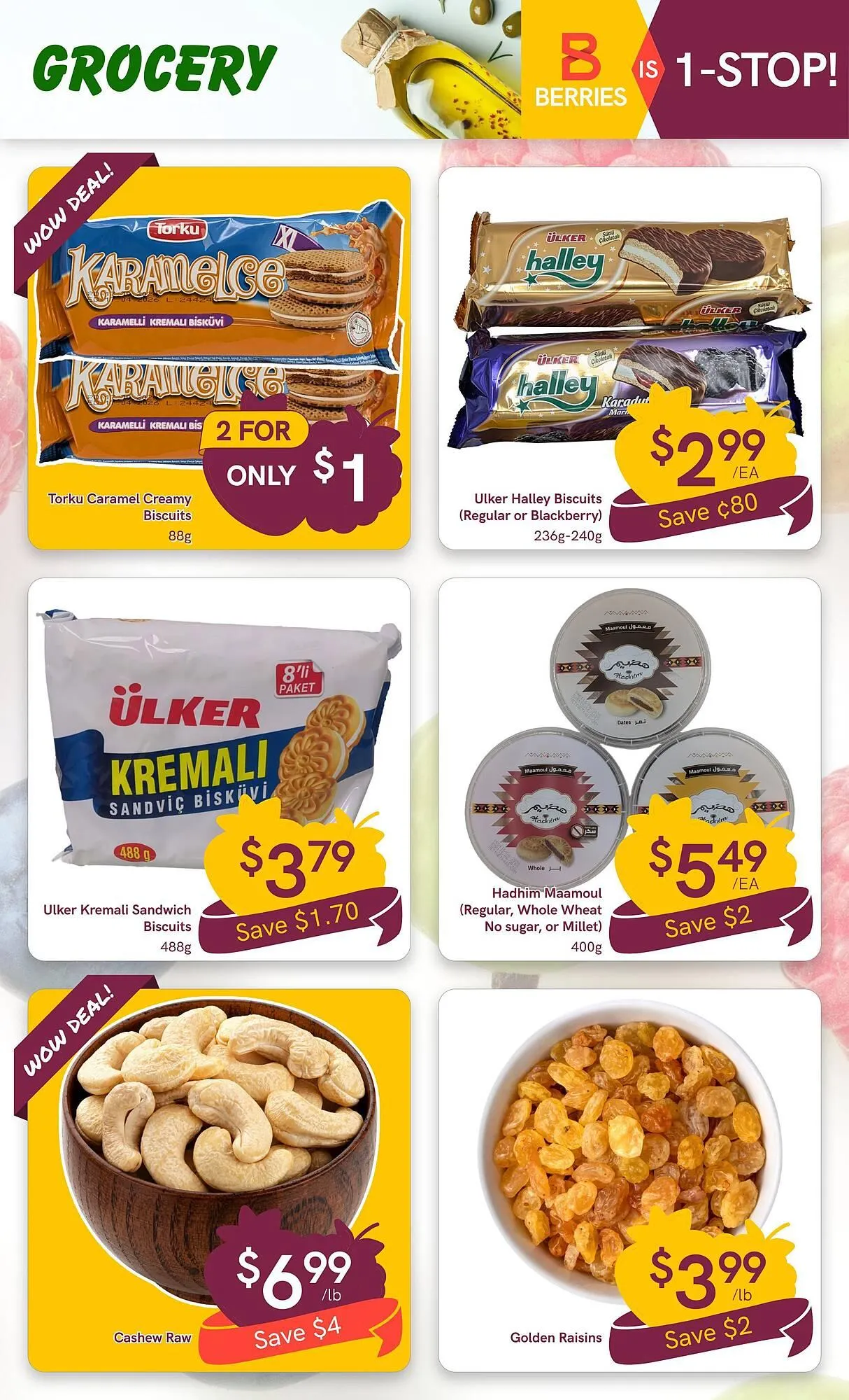 Berries Market flyer from October 23 to October 29 2025 - flyer page 23