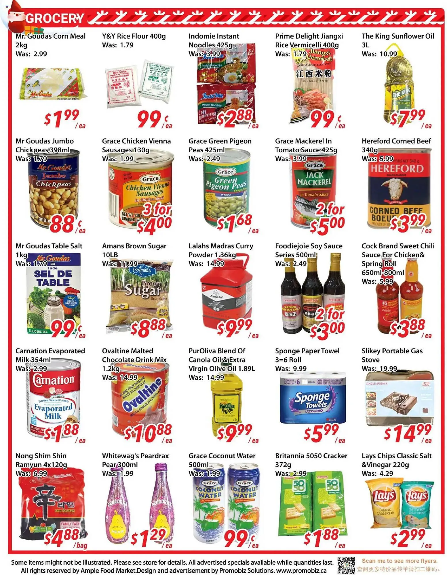 Ample Food Market flyer from December 19 to December 25 2025 - flyer page 3