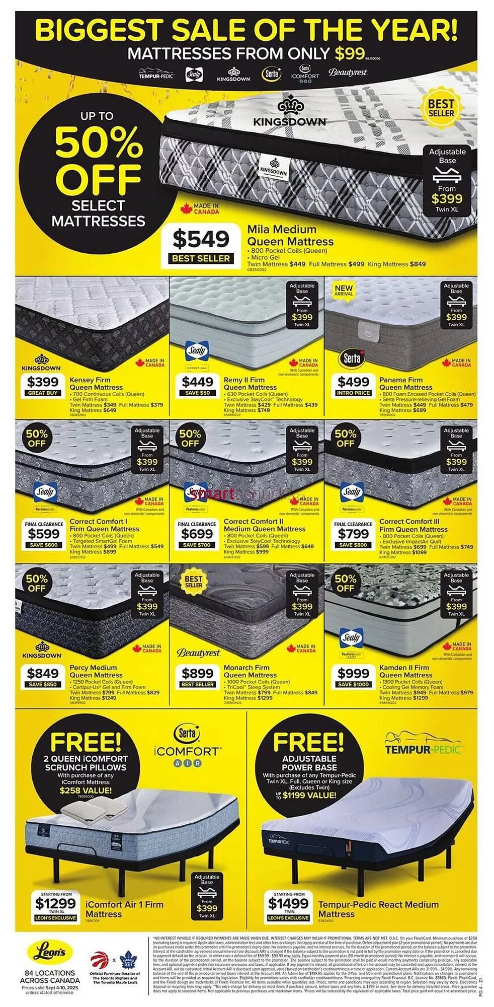 Leon's flyer from September 5 to September 11 2025 - flyer page 5