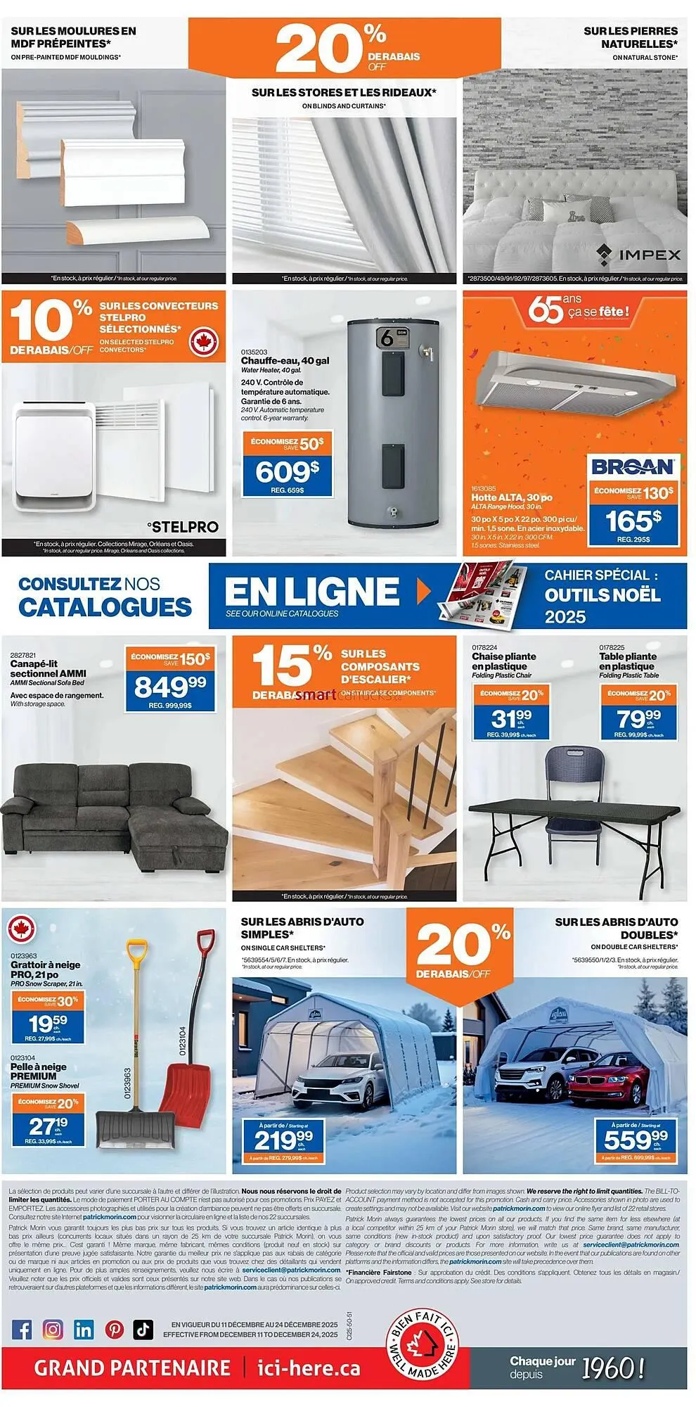 Patrick Morin flyer from December 11 to December 17 2025 - flyer page 2