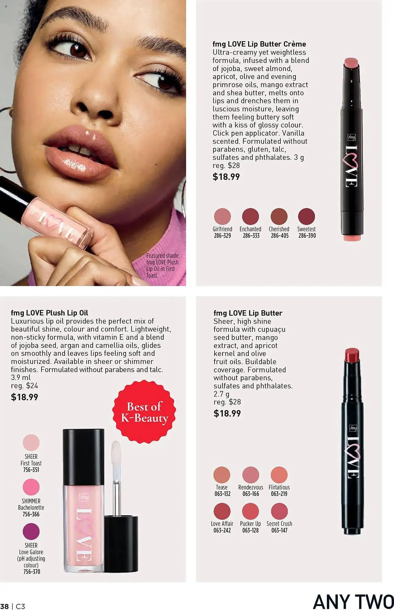 AVON flyer from January 29 to February 12 2026 - flyer page 38