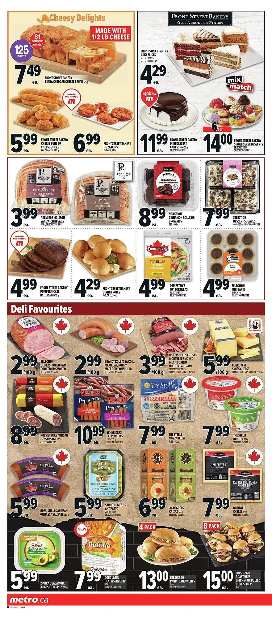 Metro flyer from February 4 to February 11 2026 - flyer page 14