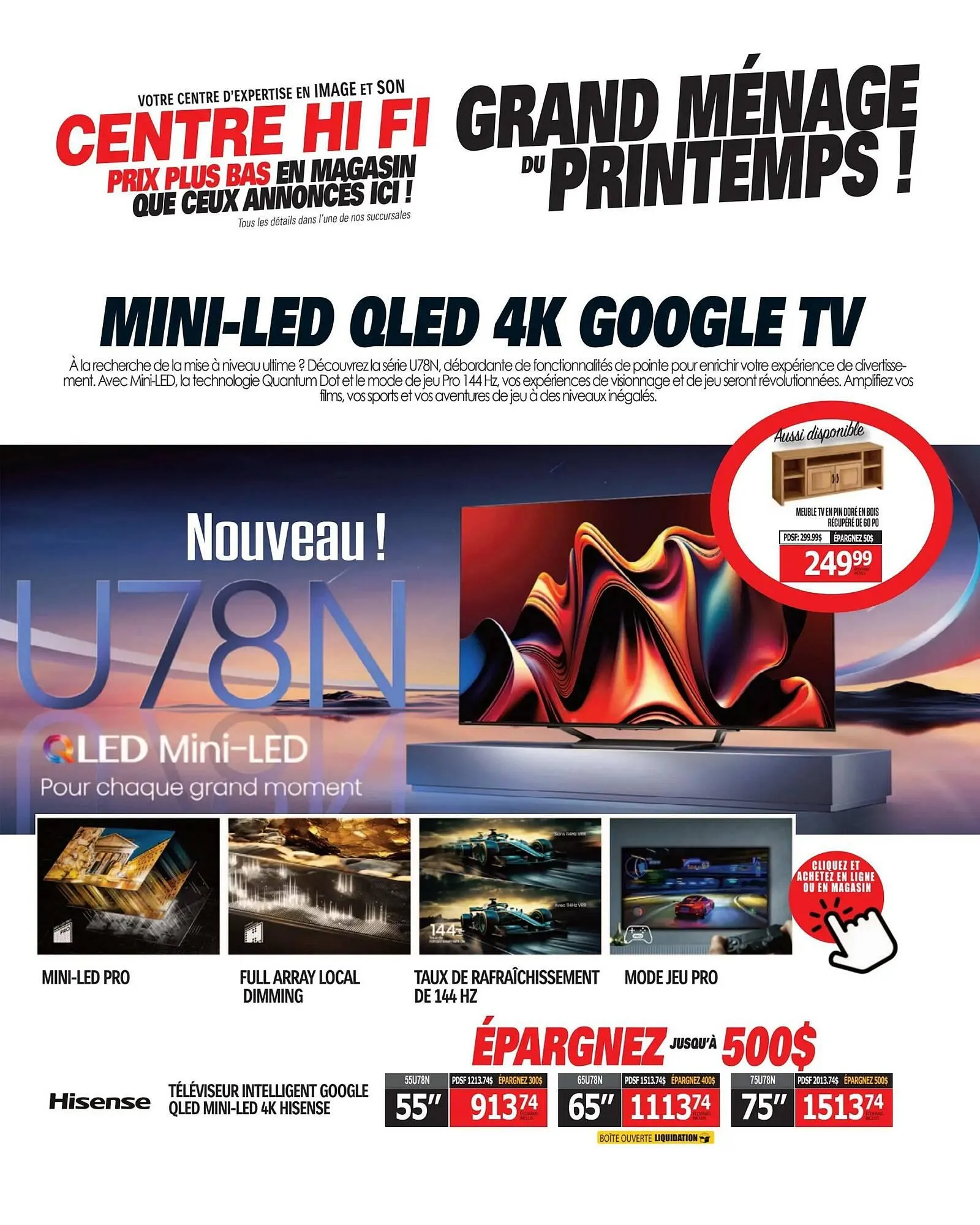 Centre Hi-Fi flyer from April 4 to April 6 2025 - flyer page 17