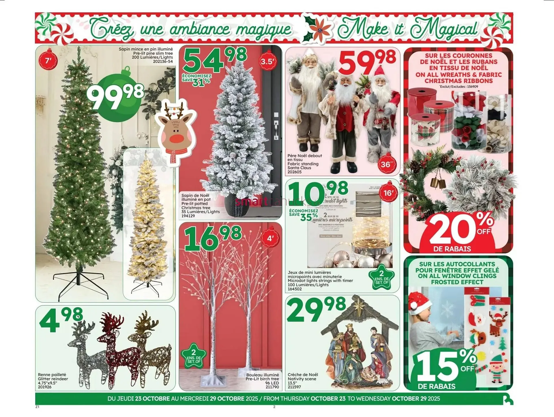 Rossy flyer from October 23 to October 29 2025 - flyer page 2