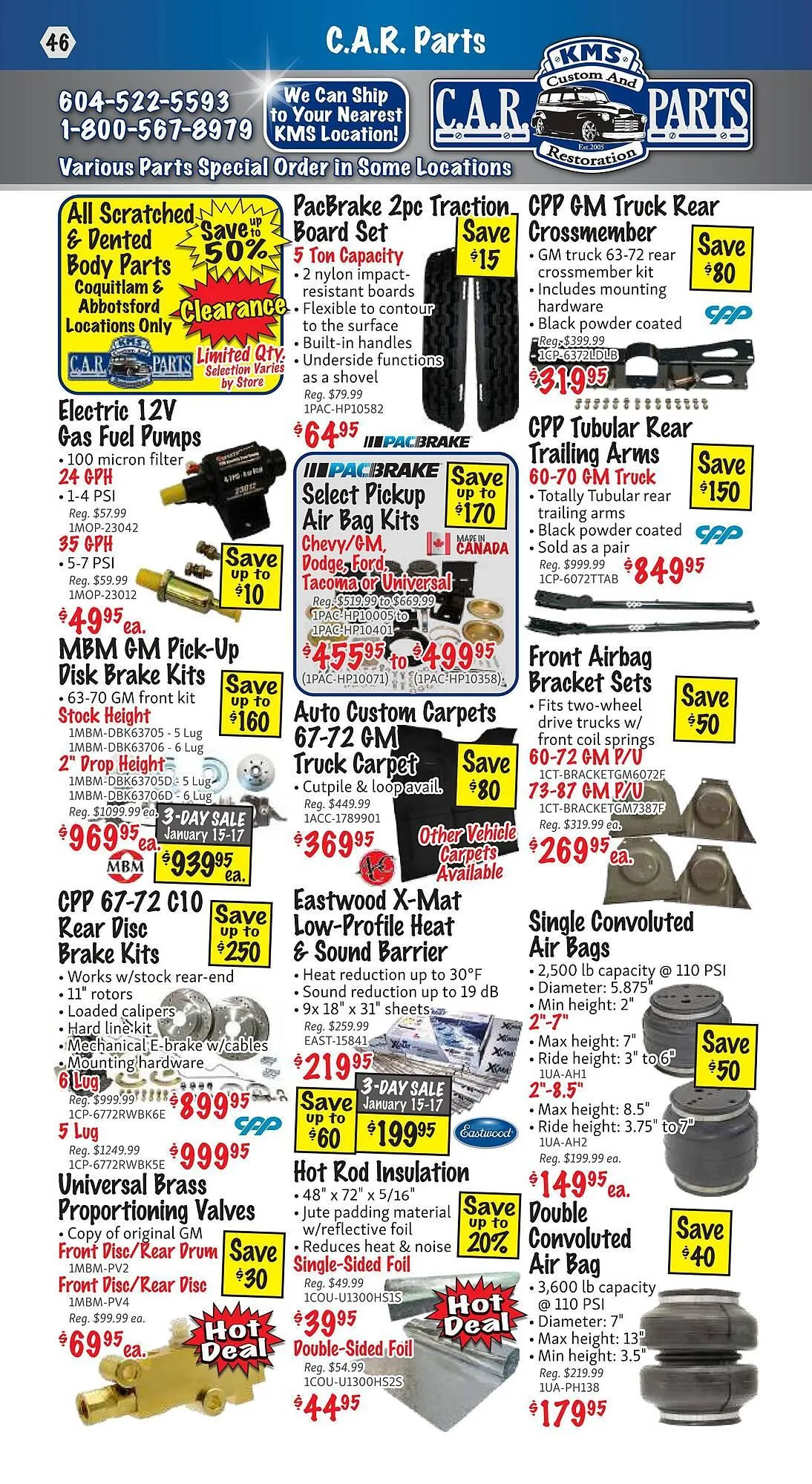 KMS Tools flyer from January 1 to January 31 2026 - flyer page 46
