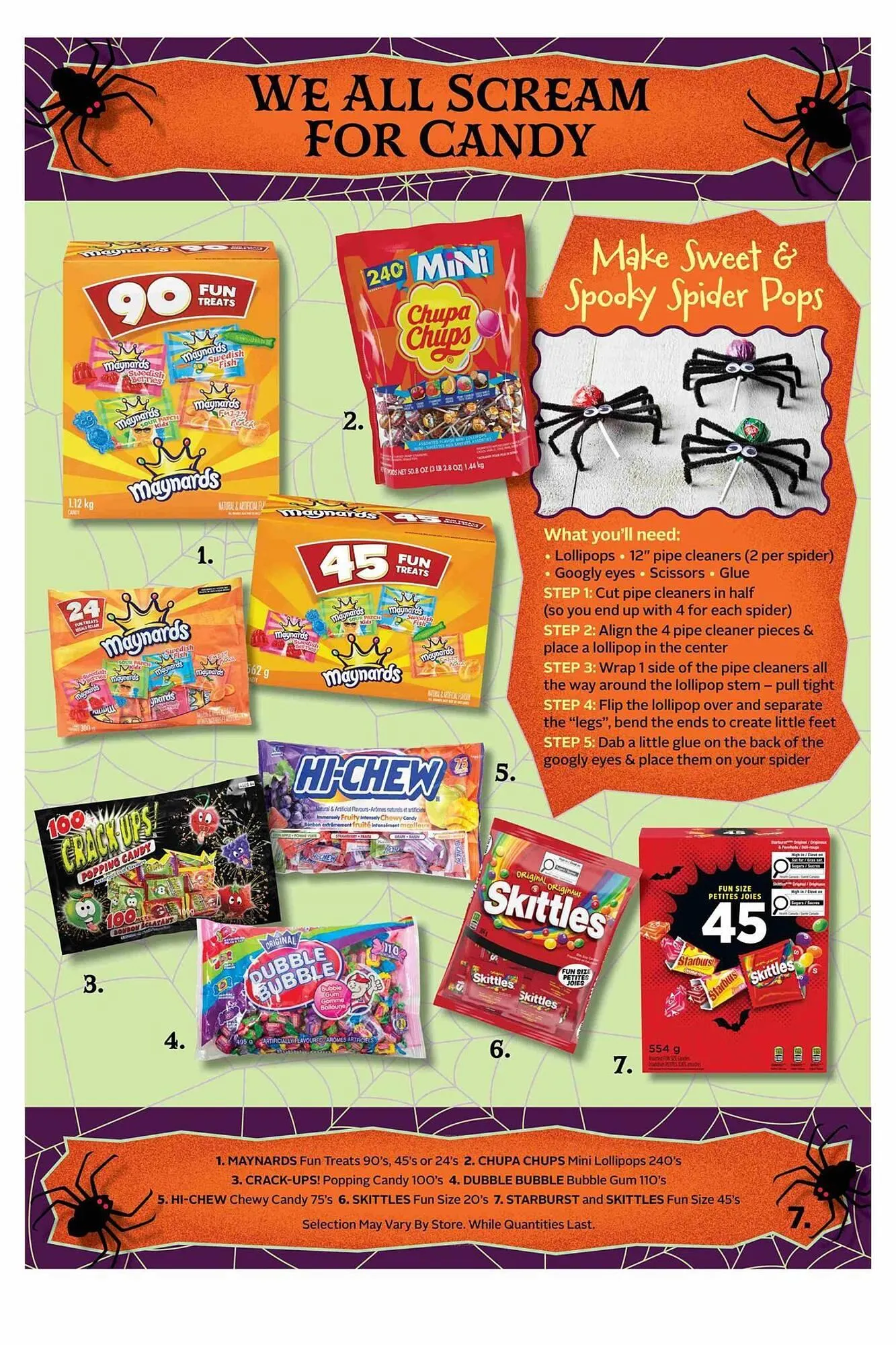 Rexall flyer from September 19 to October 31 2025 - flyer page 7