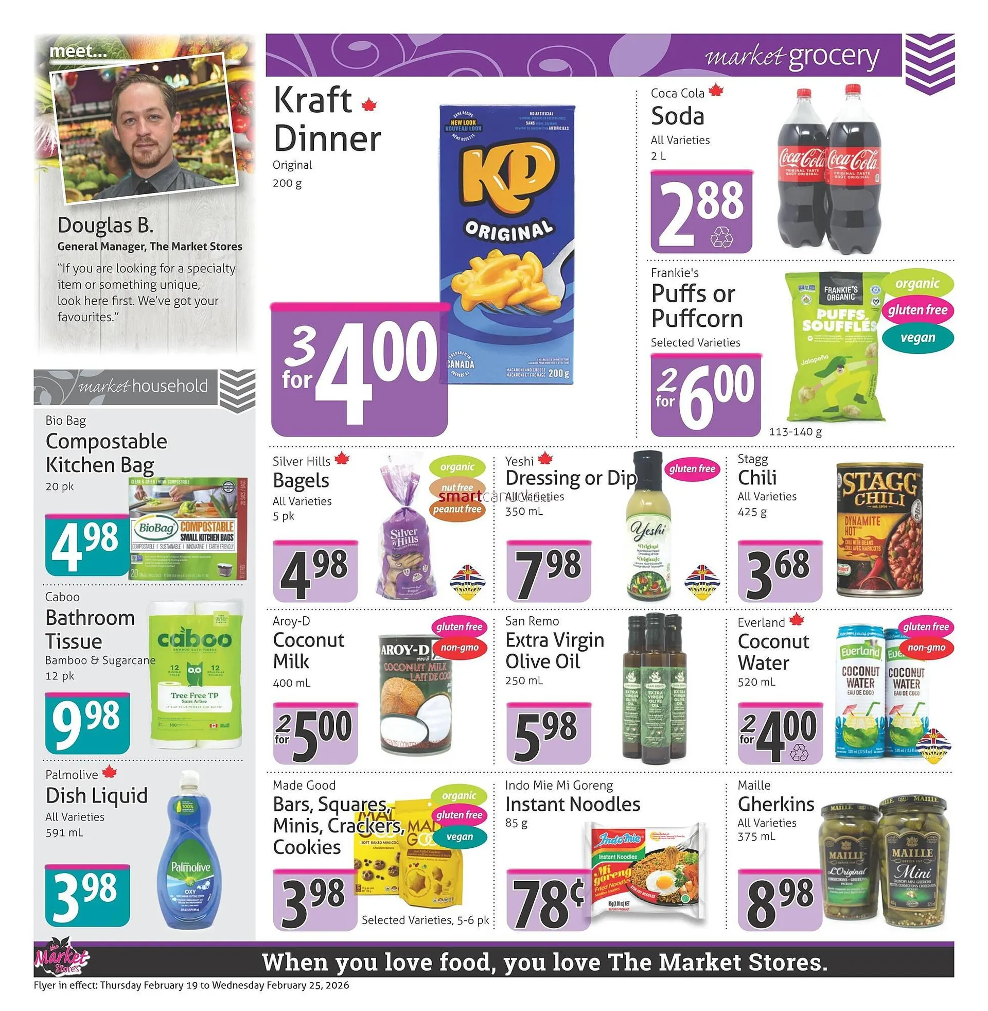 The Market Stores flyer from February 19 to February 25 2026 - flyer page 4