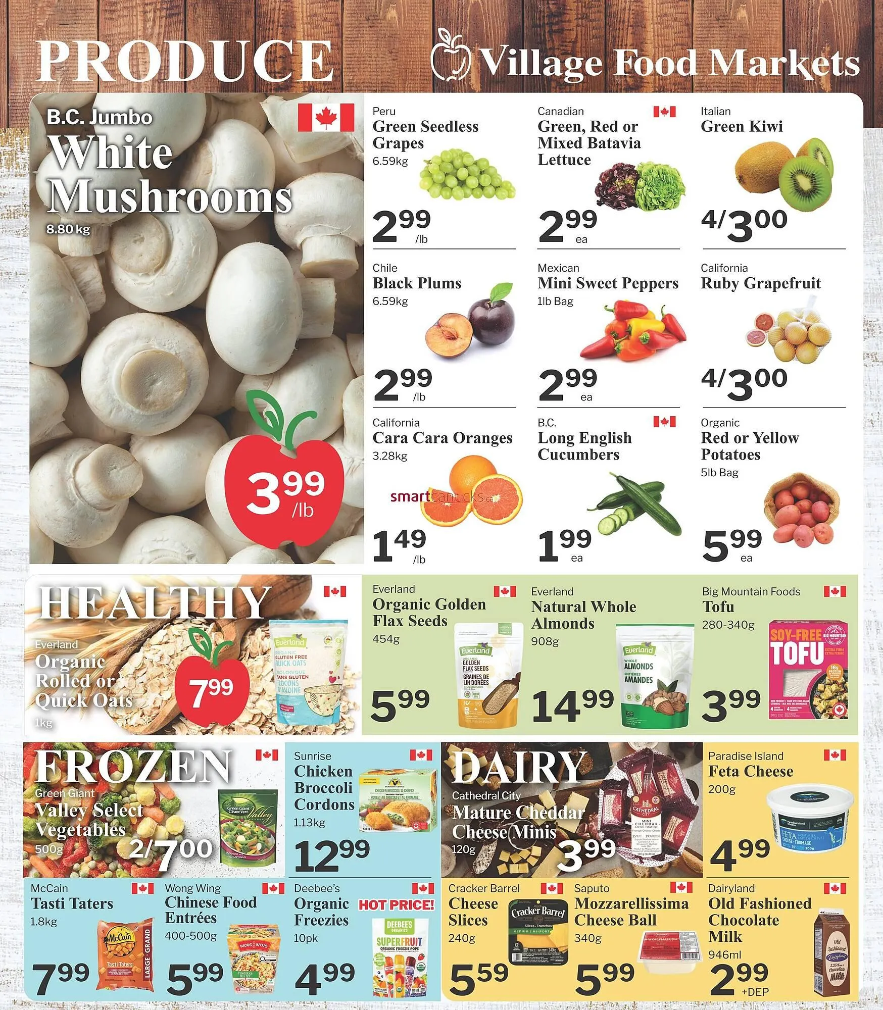Village Food Markets flyer from February 18 to February 24 2026 - flyer page 3