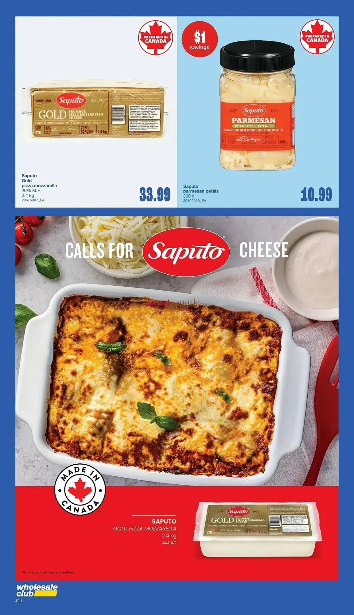 Wholesale Club flyer from October 23 to October 29 2025 - flyer page 6