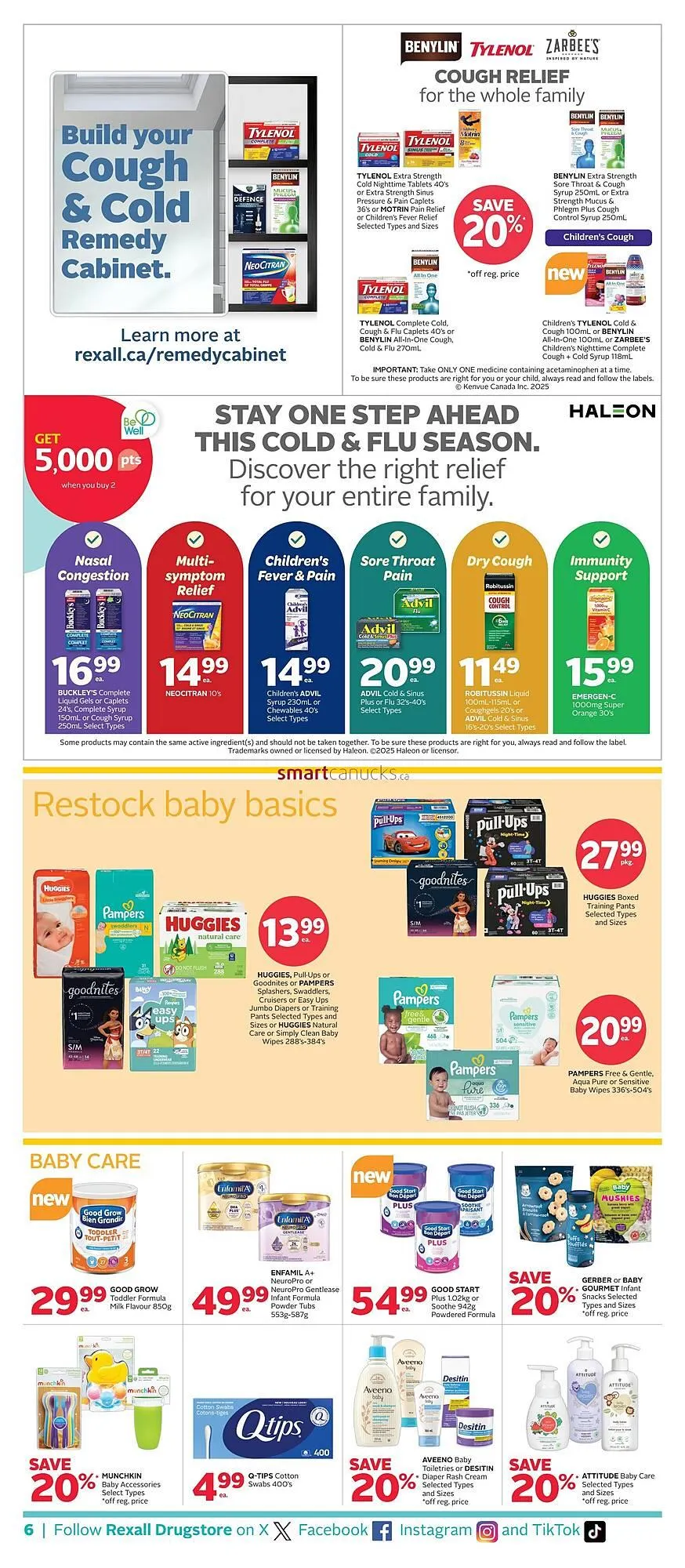 Rexall flyer from December 26 to January 1 2026 - flyer page 15