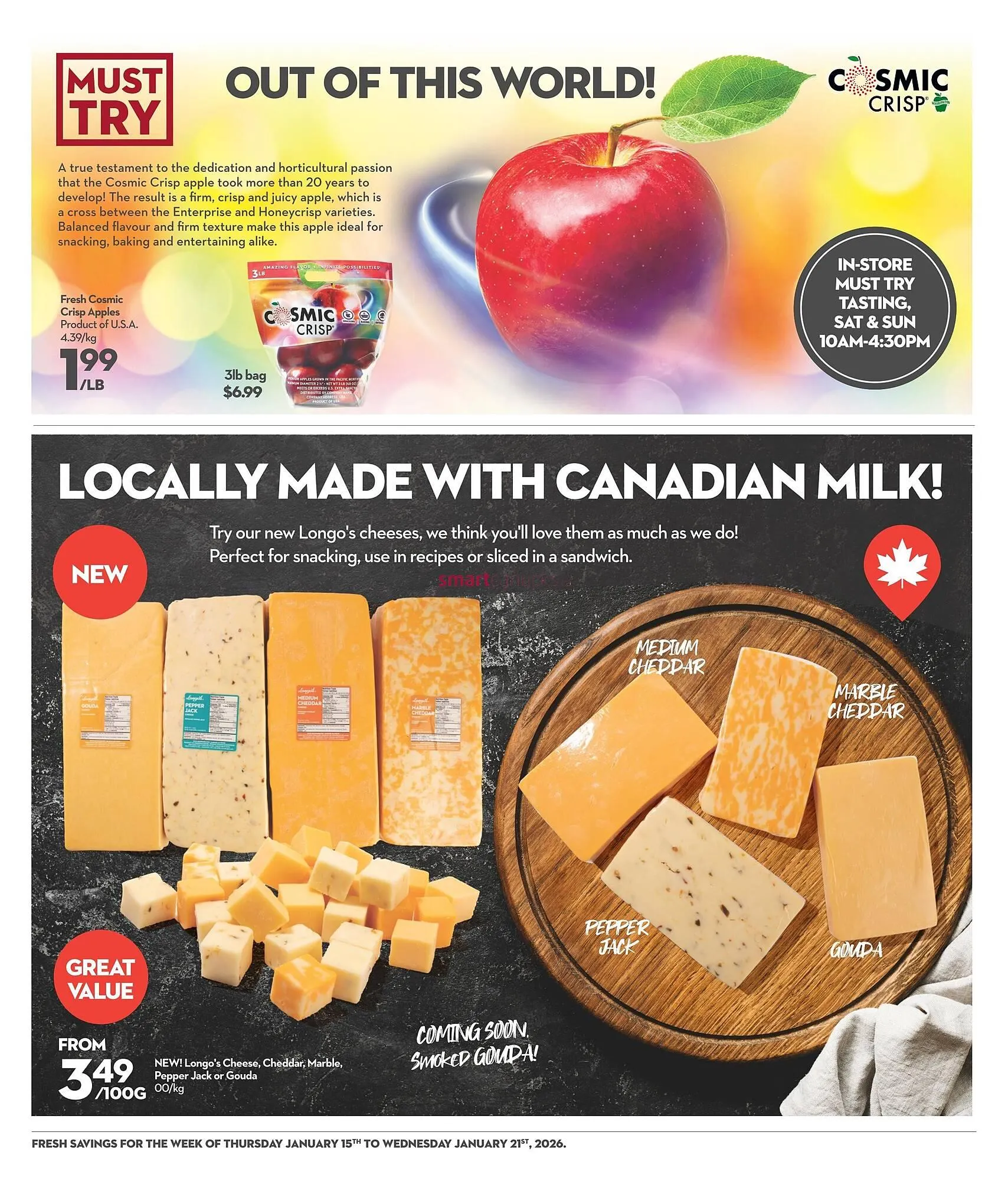 Longo's flyer from January 15 to January 21 2026 - flyer page 13