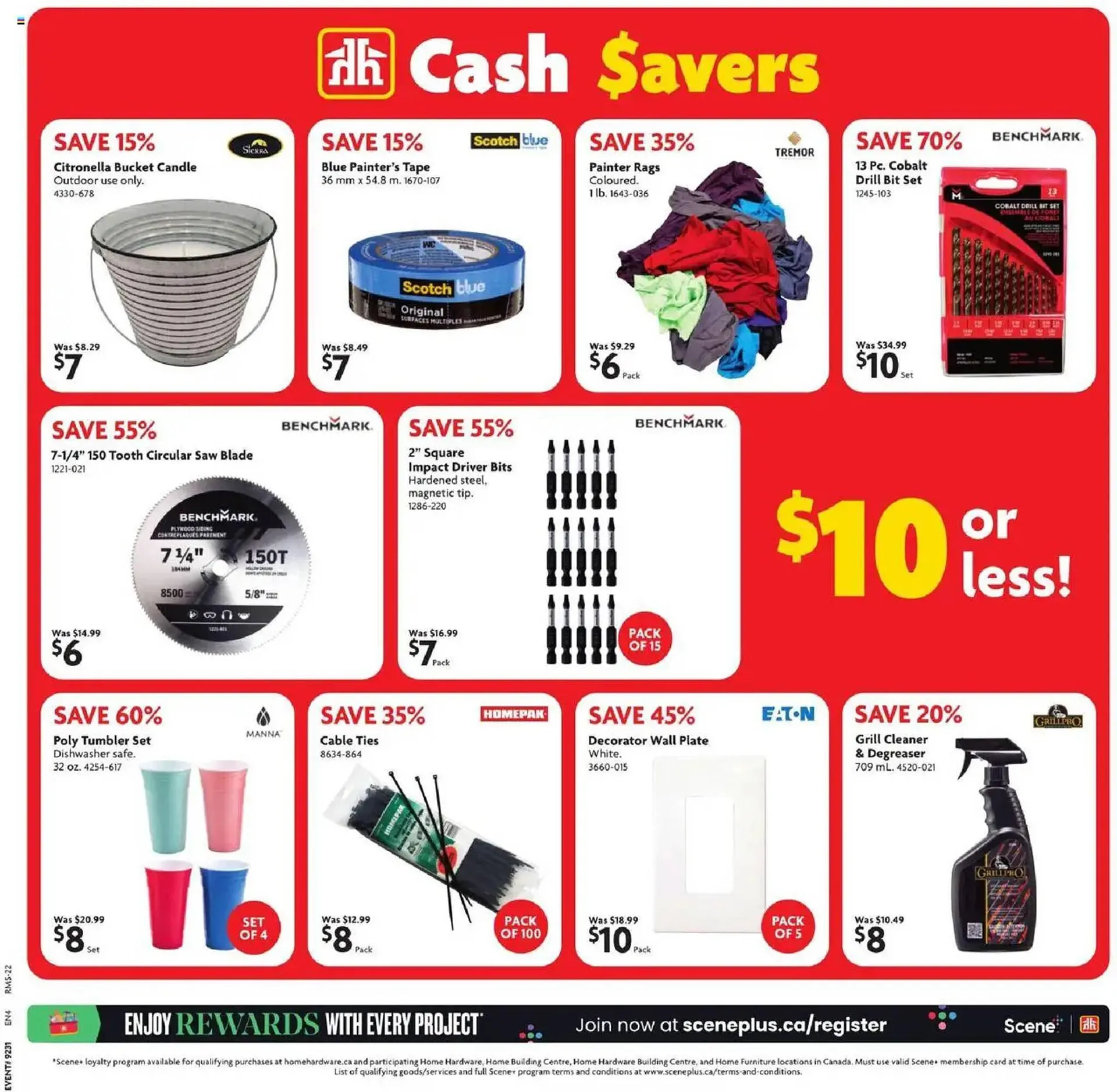 Home Hardware flyer from July 31 to August 14 2025 - flyer page 28