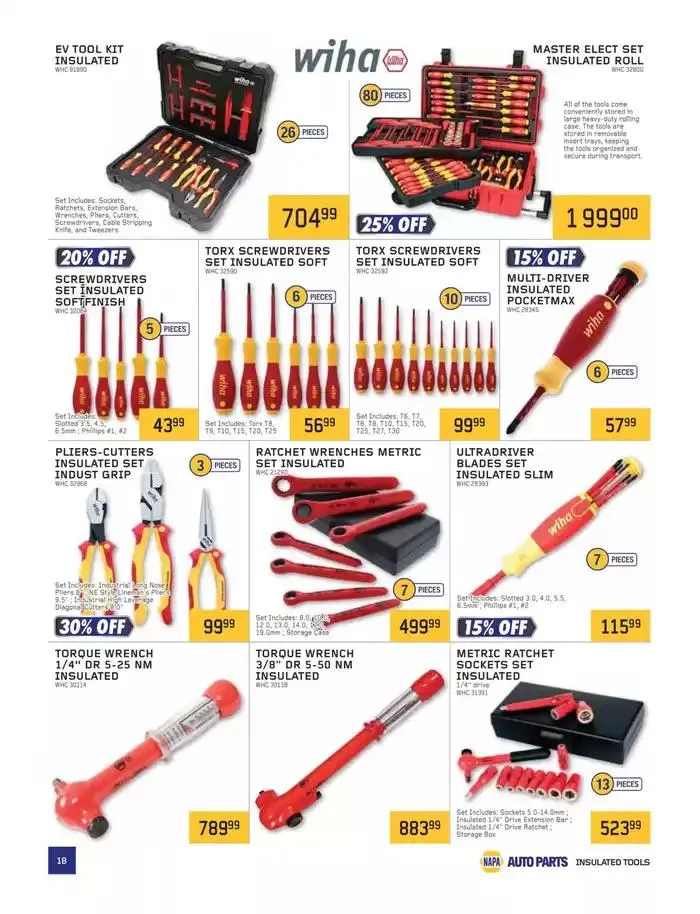 Top offers for smart savers from January 1 to March 31 2025 - flyer page 18