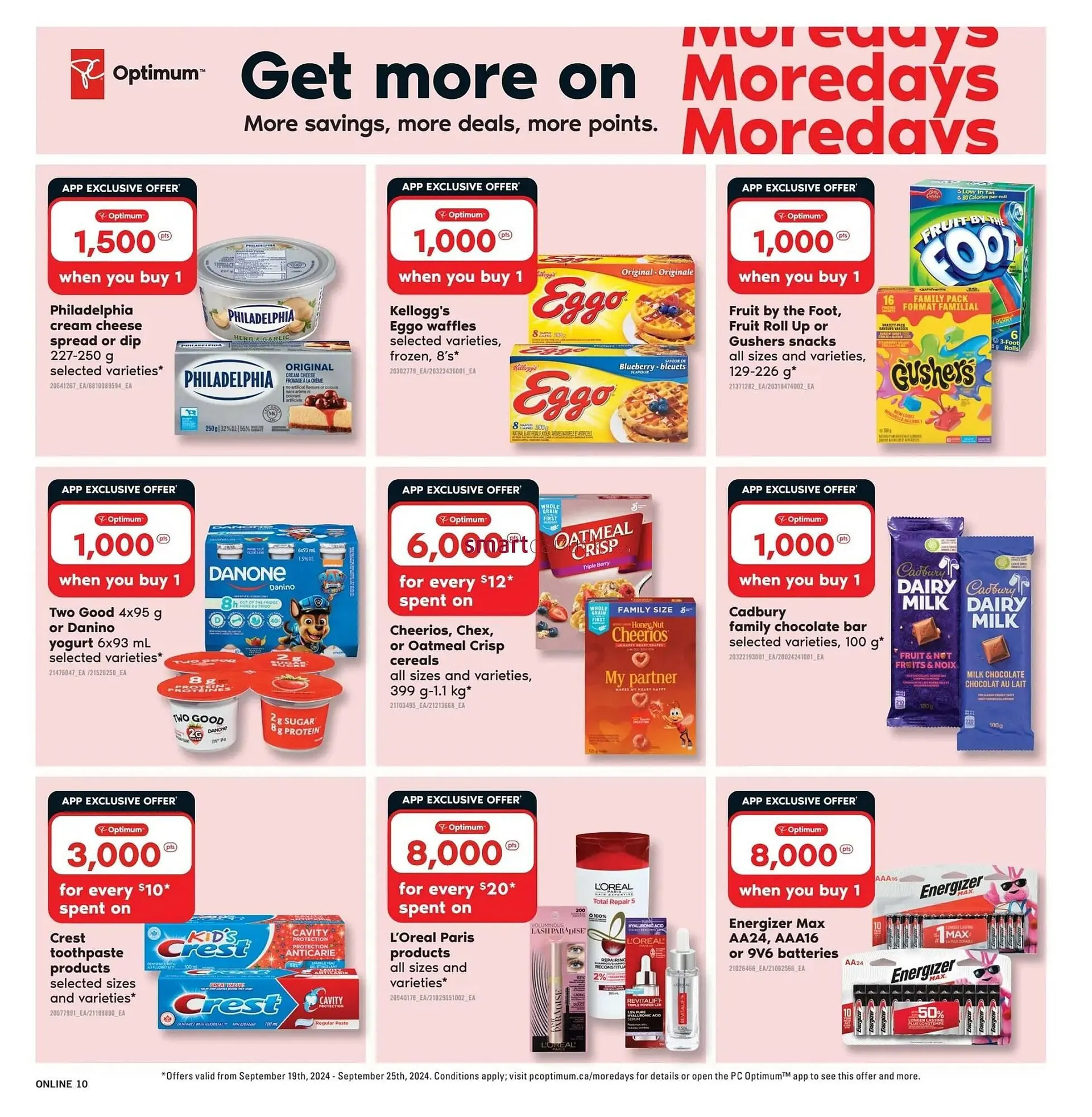 Fortinos flyer from September 19 to September 25 2024 - flyer page 10