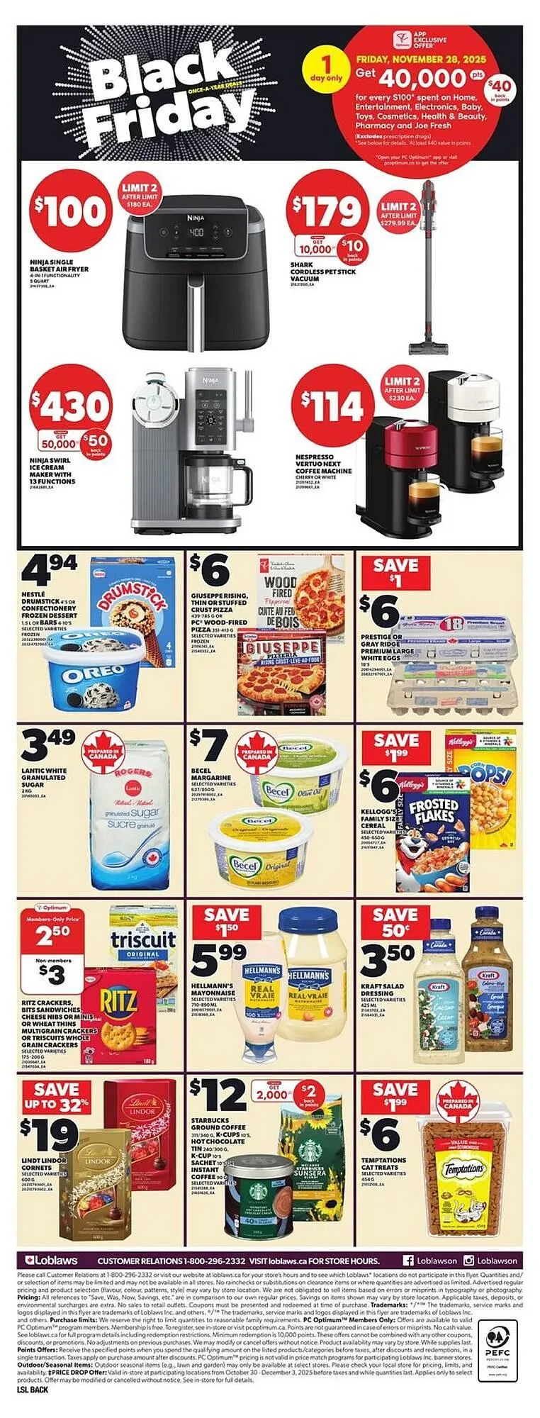 Loblaws flyer from November 27 to December 4 2025 - flyer page 4