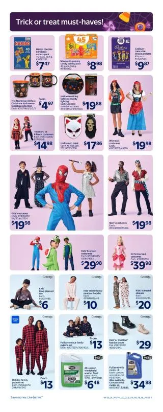 Walmart Flyer from October 15 to October 21 2026 - flyer page 11