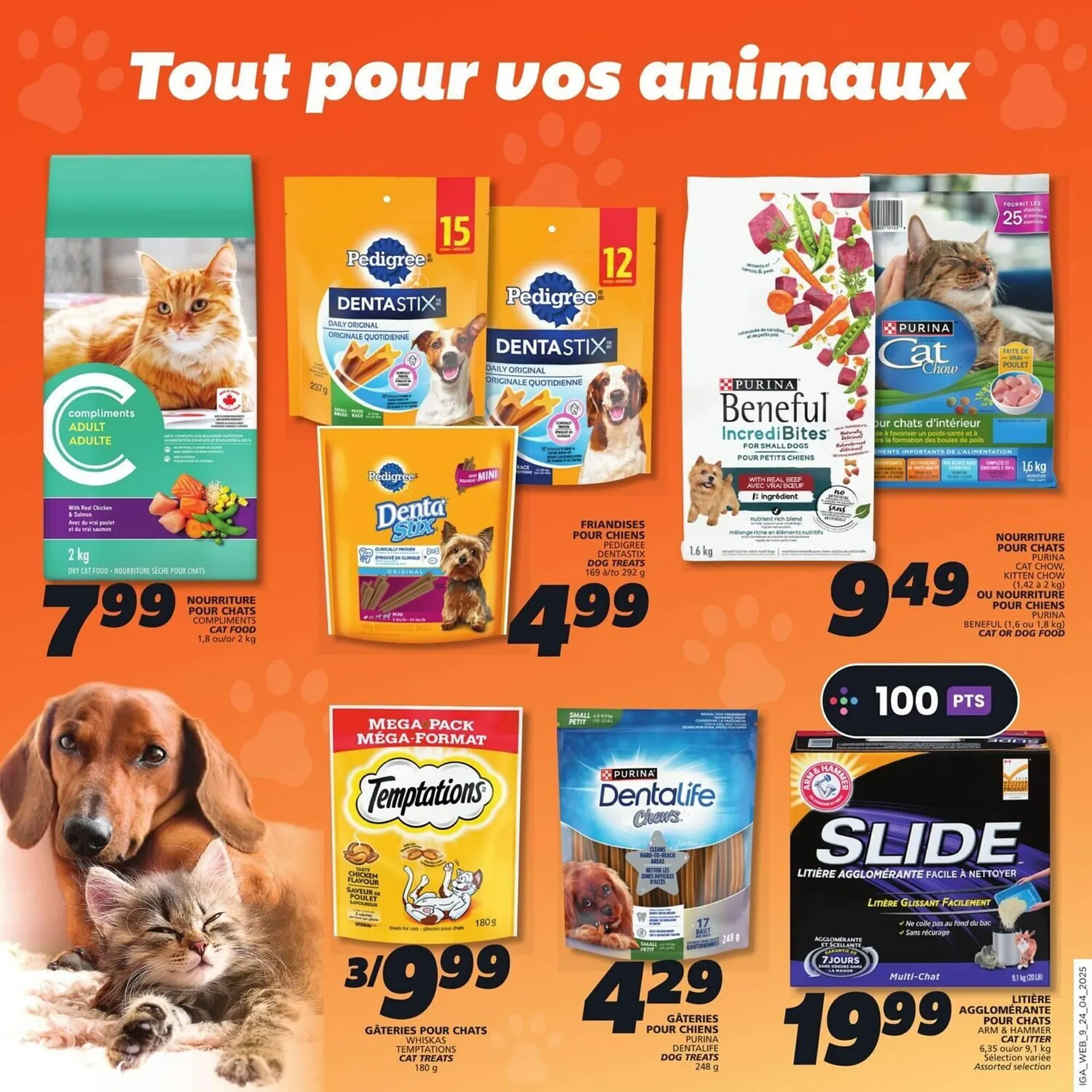 IGA flyer from April 24 to May 1 2025 - flyer page 28