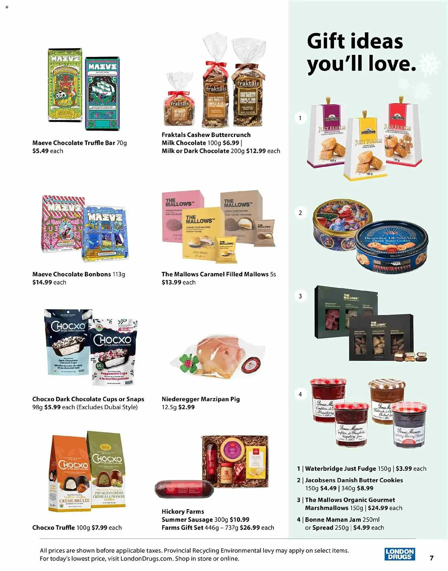 London Drugs flyer from November 12 to December 27 2025 - flyer page 7