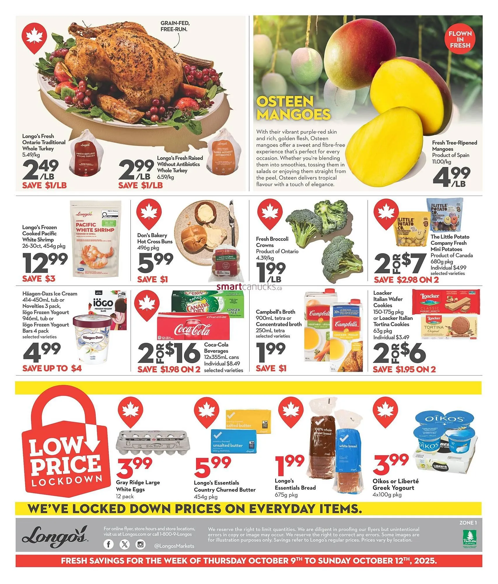 Longo's flyer from October 9 to October 15 2025 - flyer page 4