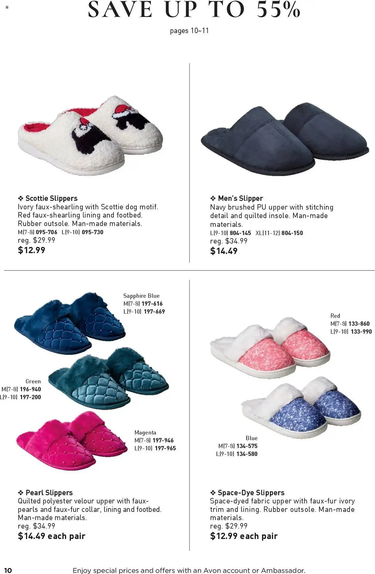 AVON flyer from January 30 to February 26 2025 - flyer page 10