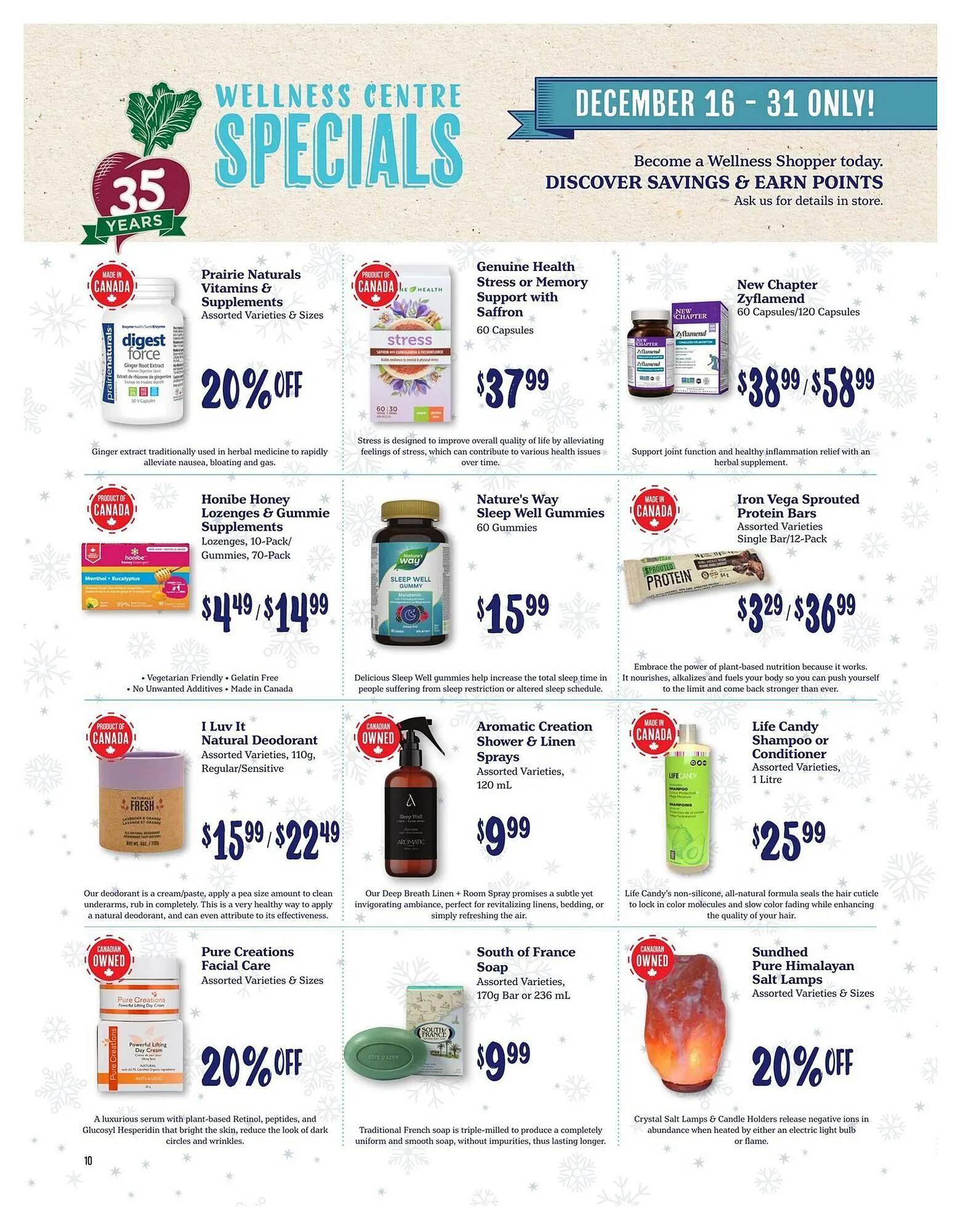 Choices Market flyer from December 1 to December 31 2025 - flyer page 10