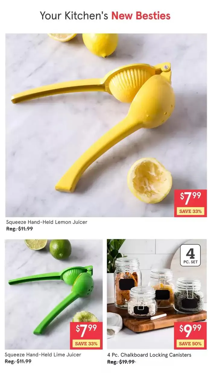 Kitchen Stuff Plus weeky flyer from February 10 to February 17 2025 - flyer page 4