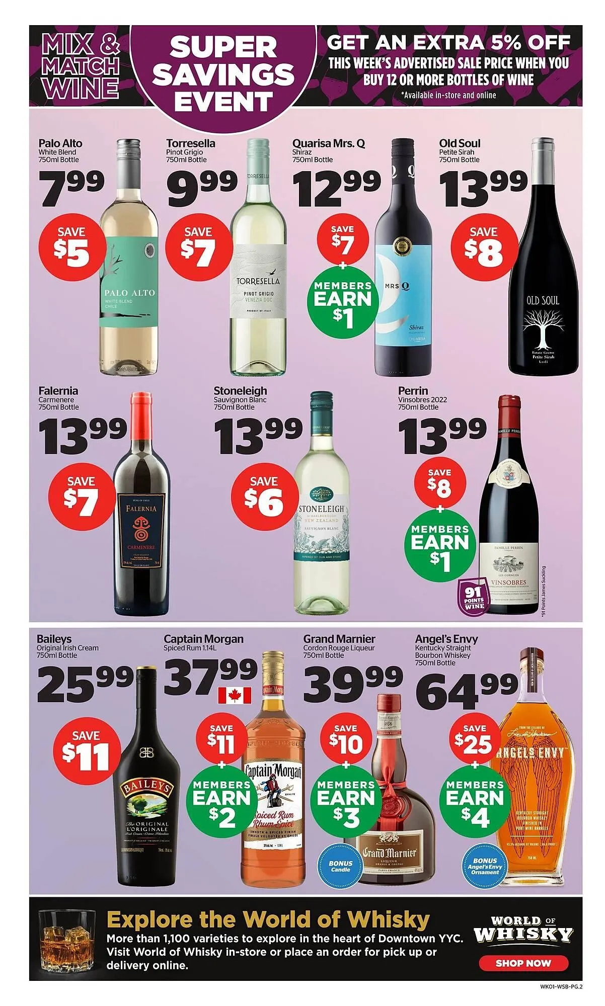 Calgary Co-op flyer from November 6 to November 12 2025 - flyer page 2