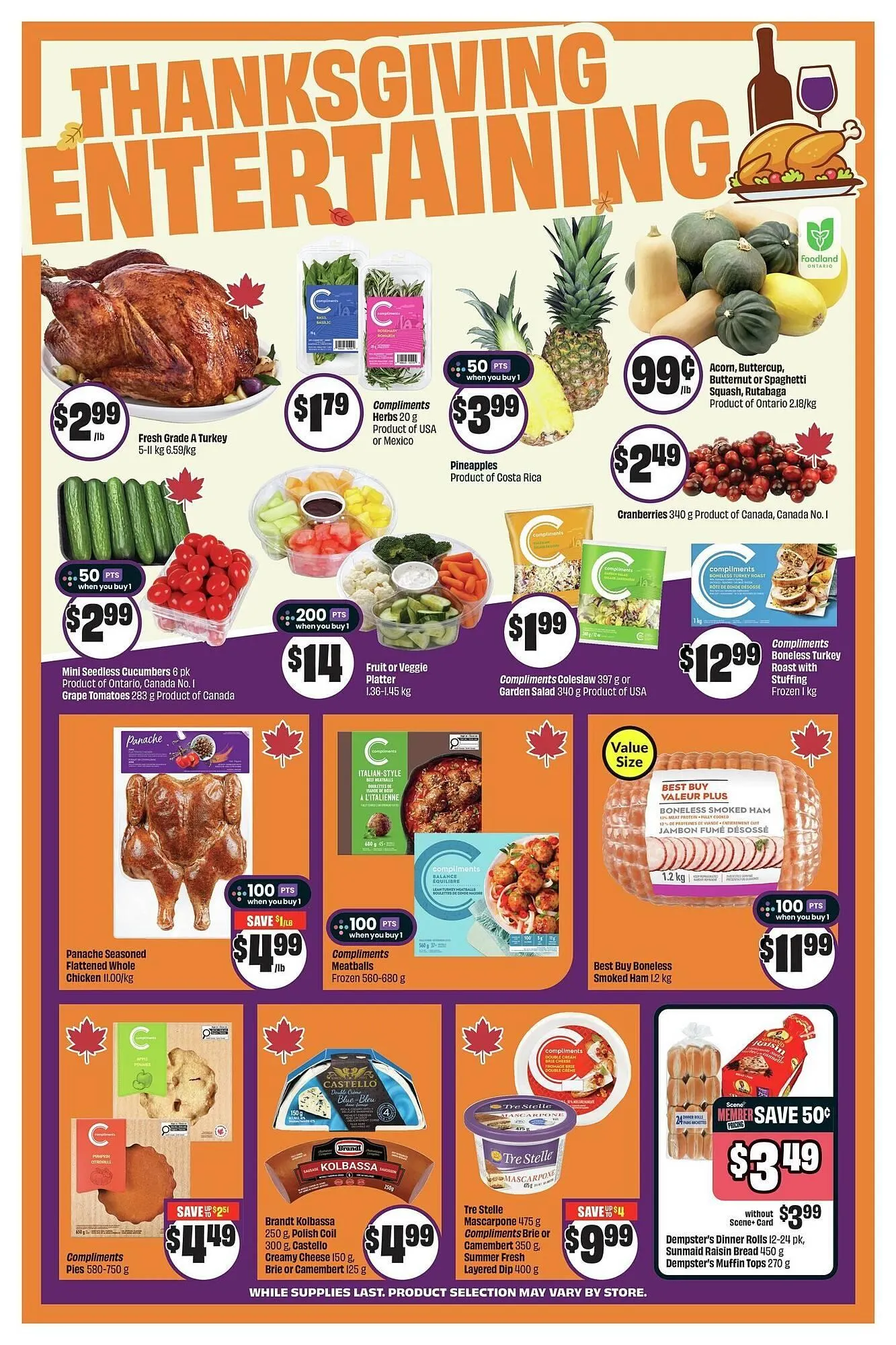 FreshCo flyer from October 9 to October 23 2025 - flyer page 5