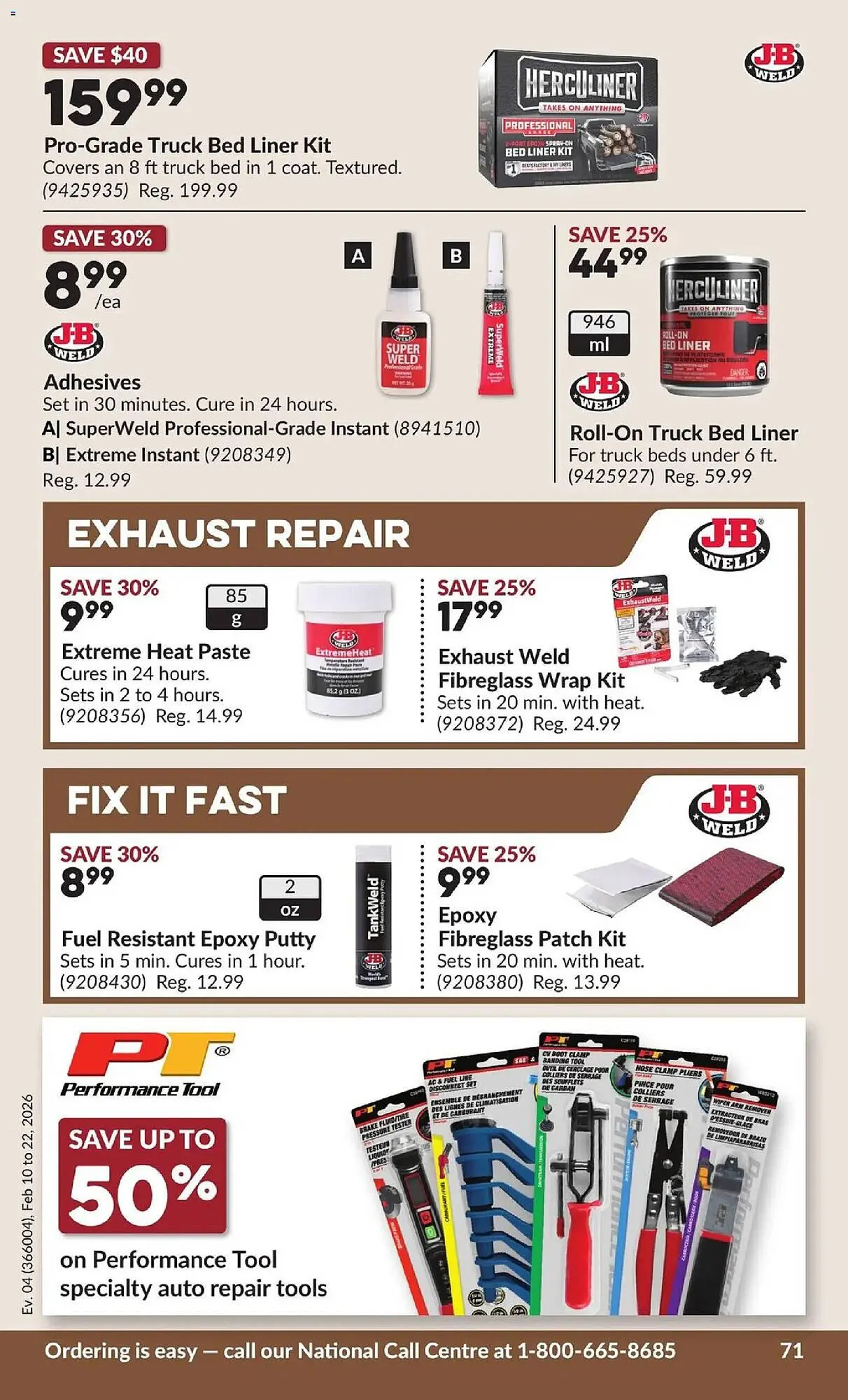 Princess Auto flyer from February 10 to February 22 2026 - flyer page 76
