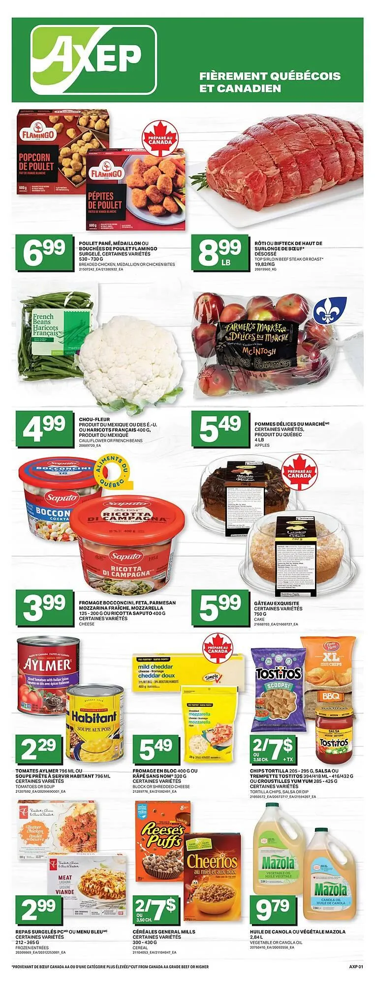 Axep flyer from January 29 to February 4 2026 - flyer page 3