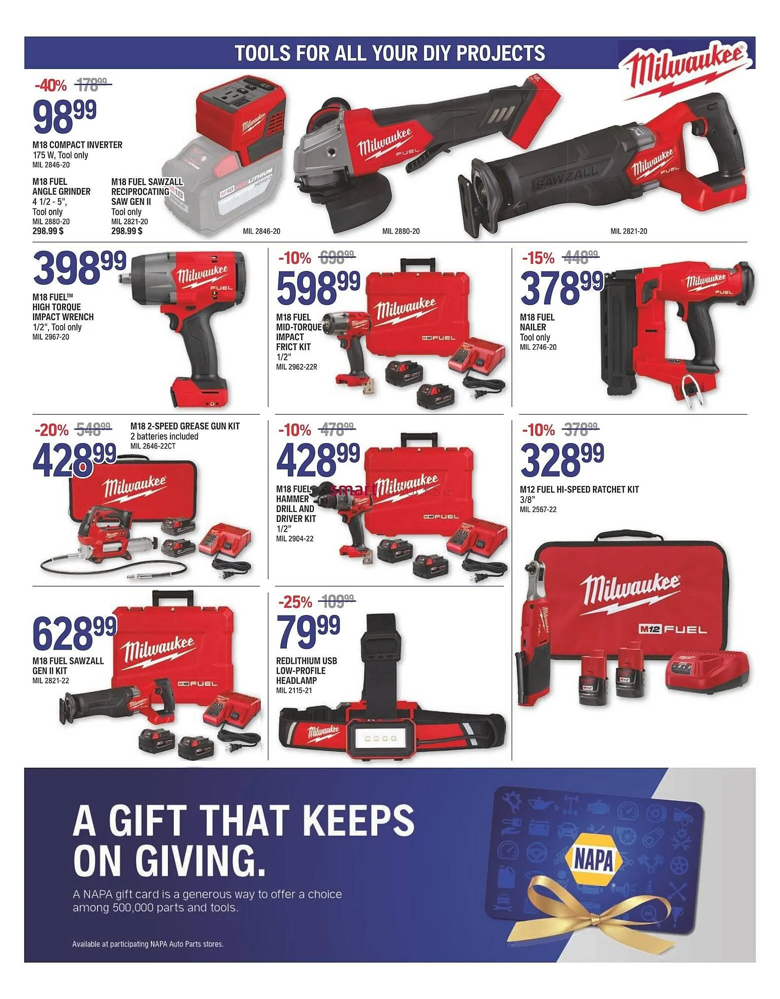NAPA Auto Parts flyer from September 5 to September 11 2025 - flyer page 5