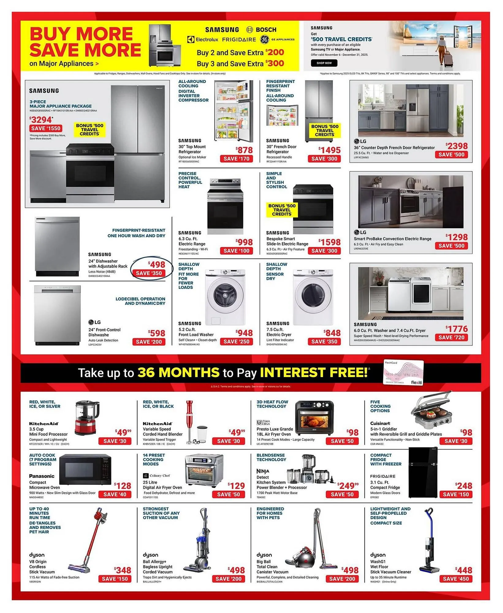 Visions Electronics flyer from November 21 to November 27 2025 - flyer page 9