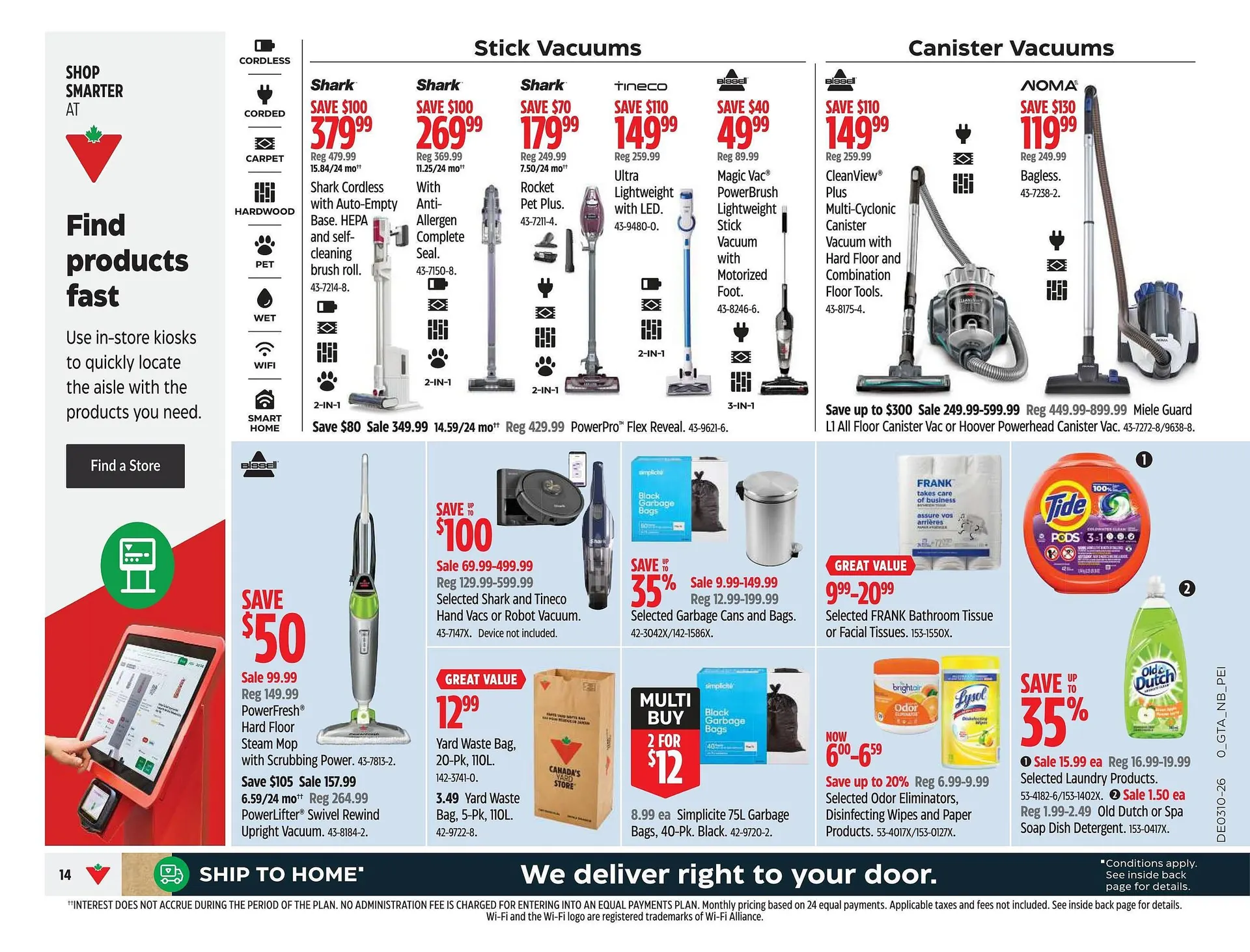 Canadian Tire flyer from March 6 to March 12 2026 - flyer page 14