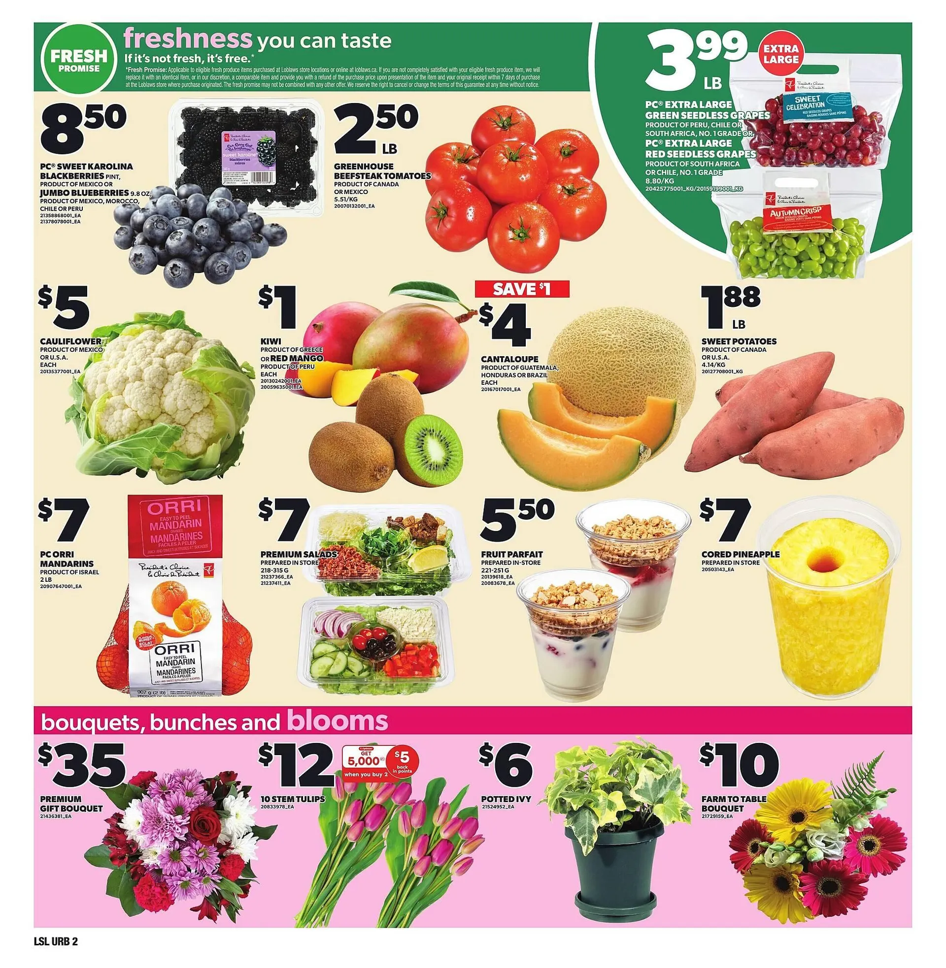 Loblaws flyer from March 12 to March 18 2026 - flyer page 2