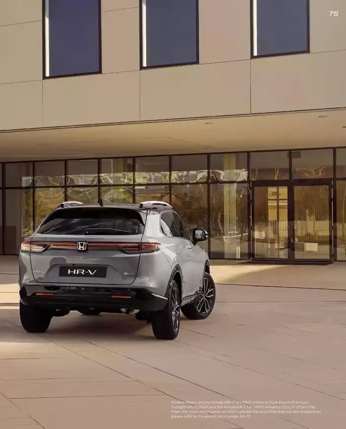 Honda HR-V from February 28 to February 28 2026 - flyer page 75