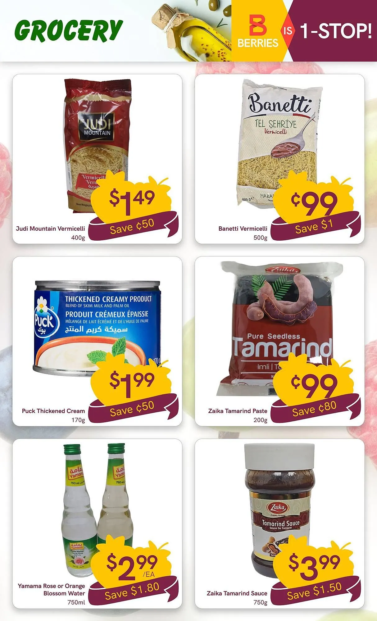 Berries Market flyer from March 13 to March 19 2025 - flyer page 14